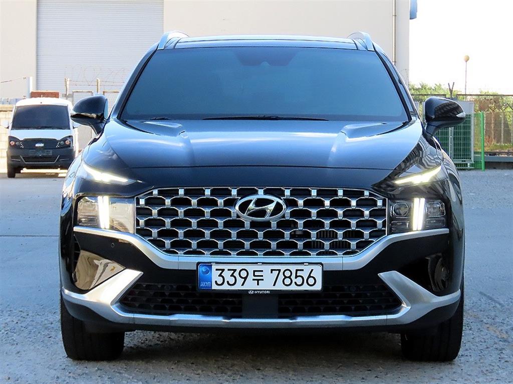 Hyundai Santa Fe, 2020