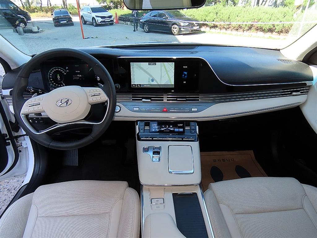 Hyundai Grandeur, 2022
