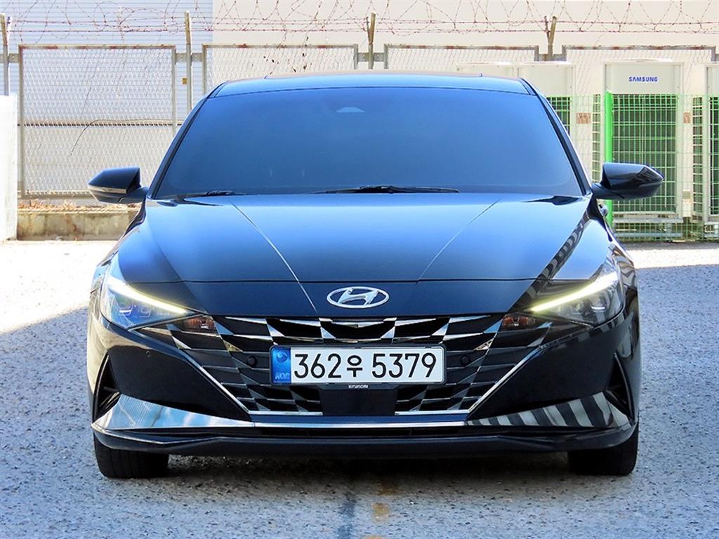 Hyundai Avante, 2021