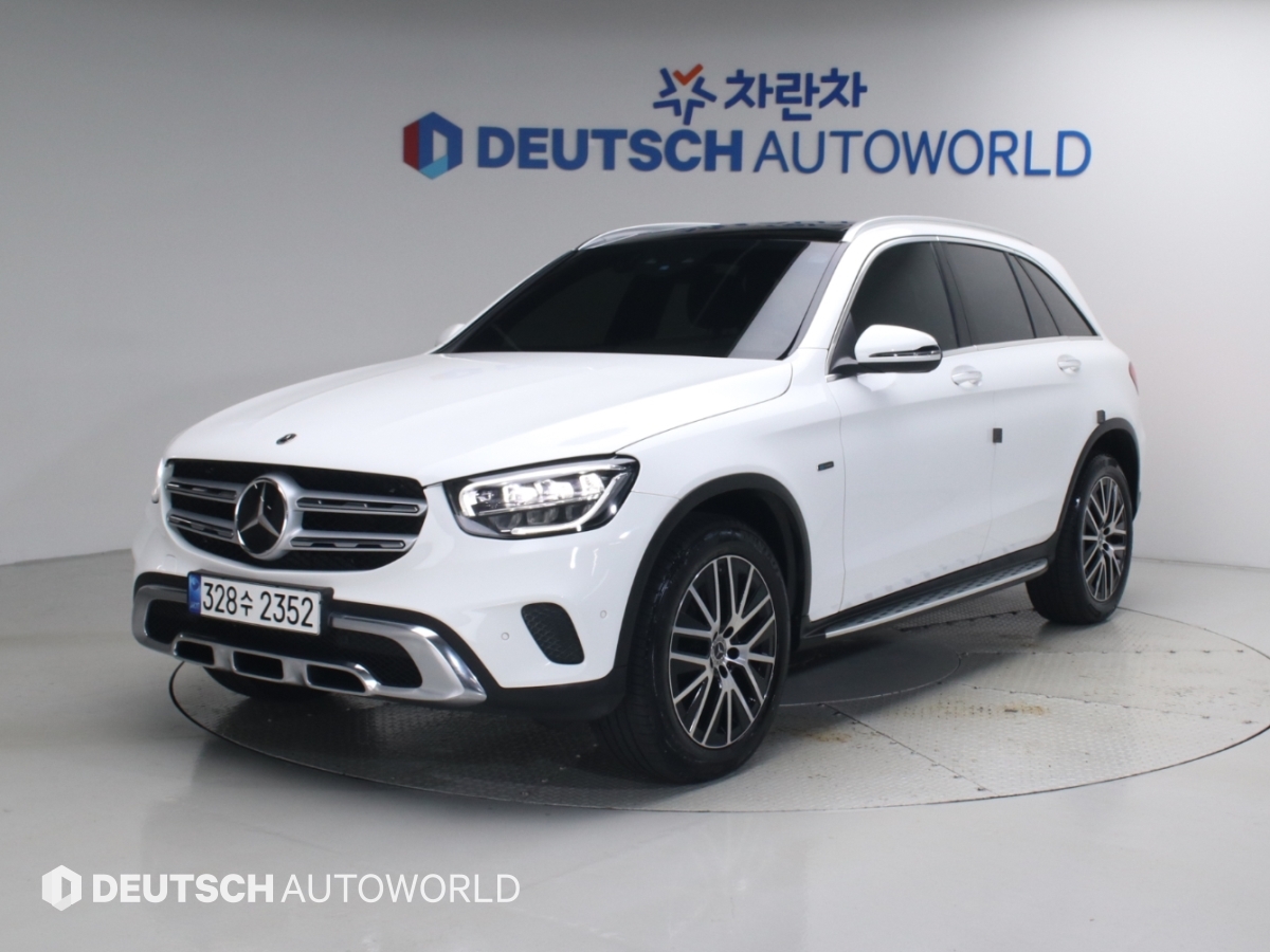 Mercedes-Benz GLC-Class, 2021