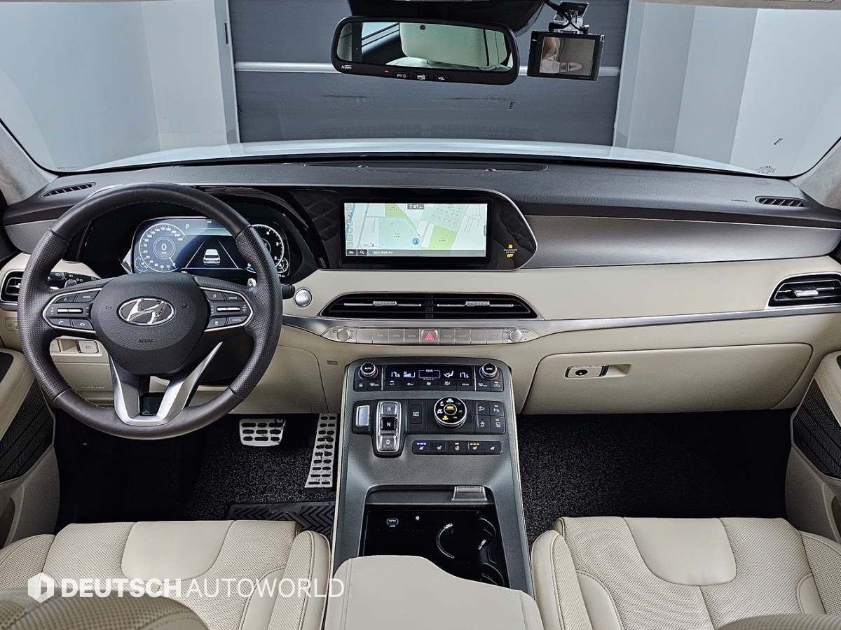 Hyundai Palisade, 2021