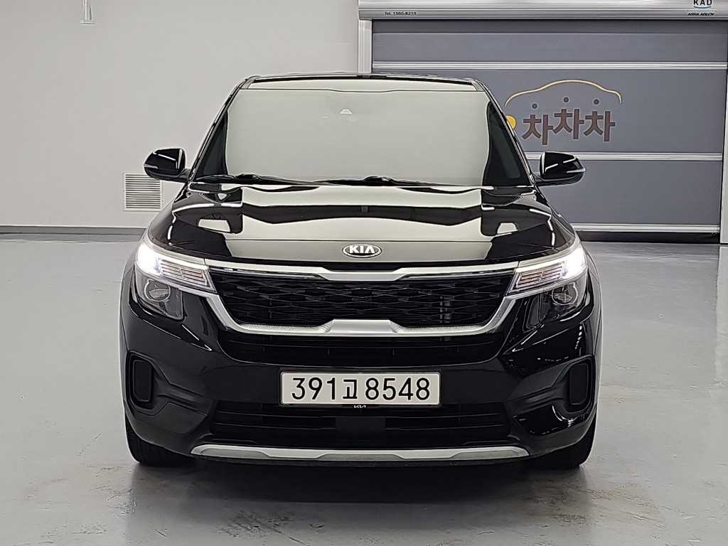 Kia Seltos, 2021