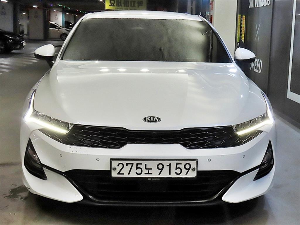 Kia K5, 2021