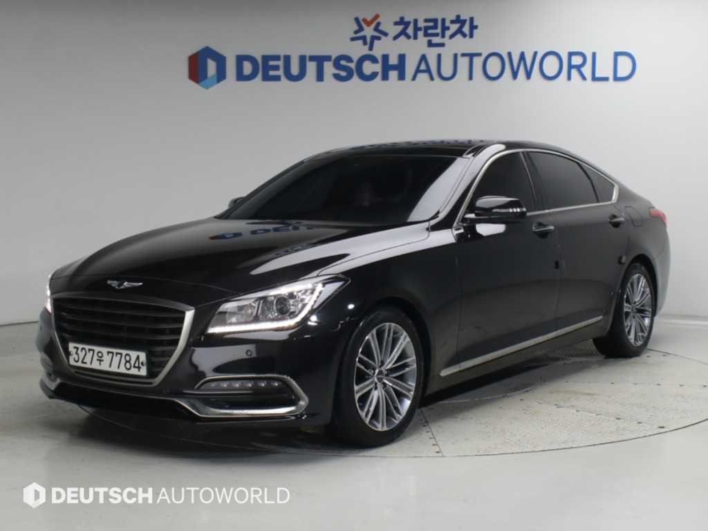 Genesis G80, 2018