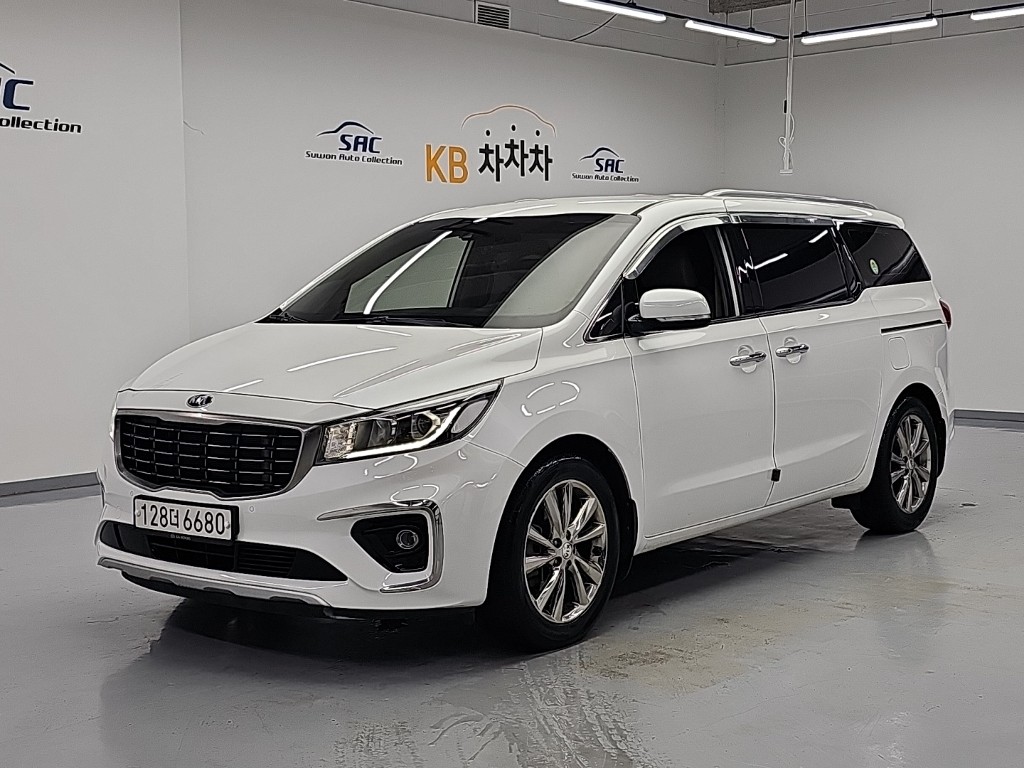 Kia Carnival, 2019