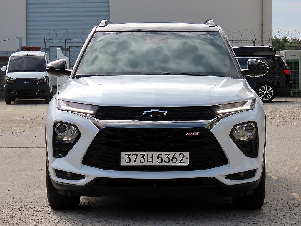 Chevrolet Trailblazer, 2021