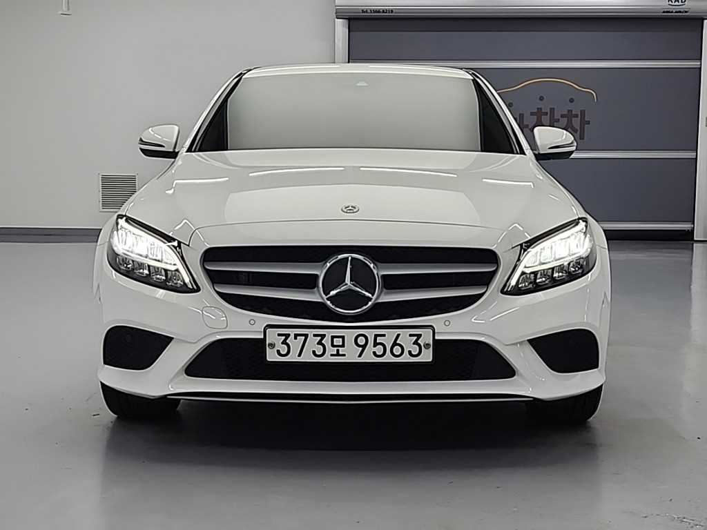 Mercedes-Benz C-Class, 2019