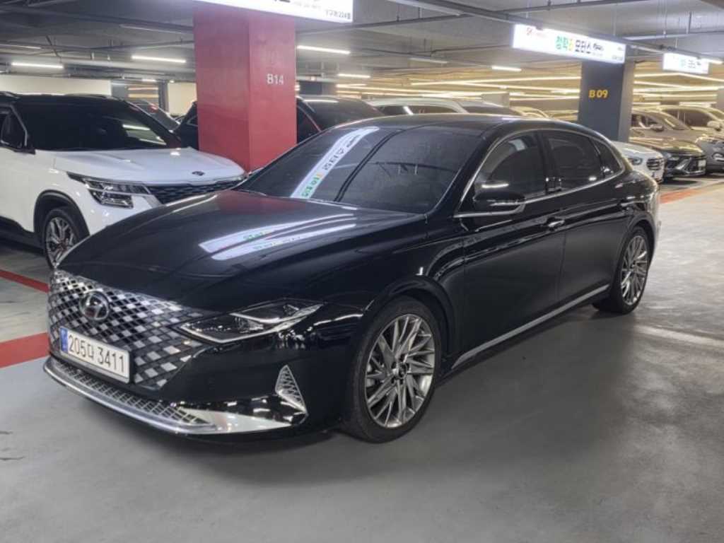 Hyundai Grandeur, 2020