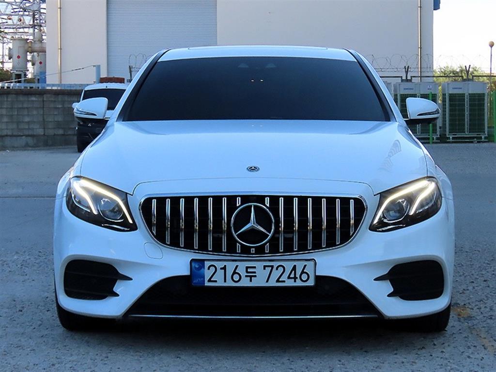 Mercedes-Benz E-Class, 2019