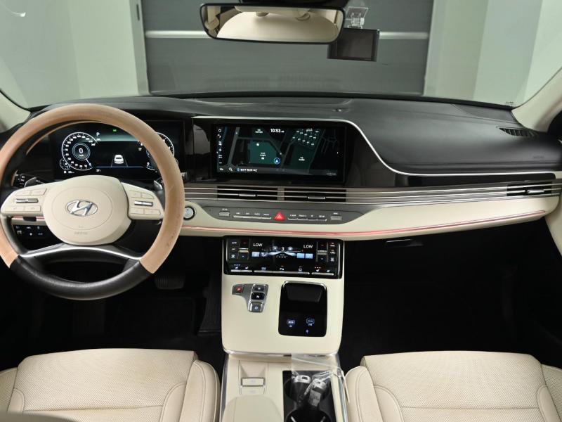 Hyundai Grandeur, 2021