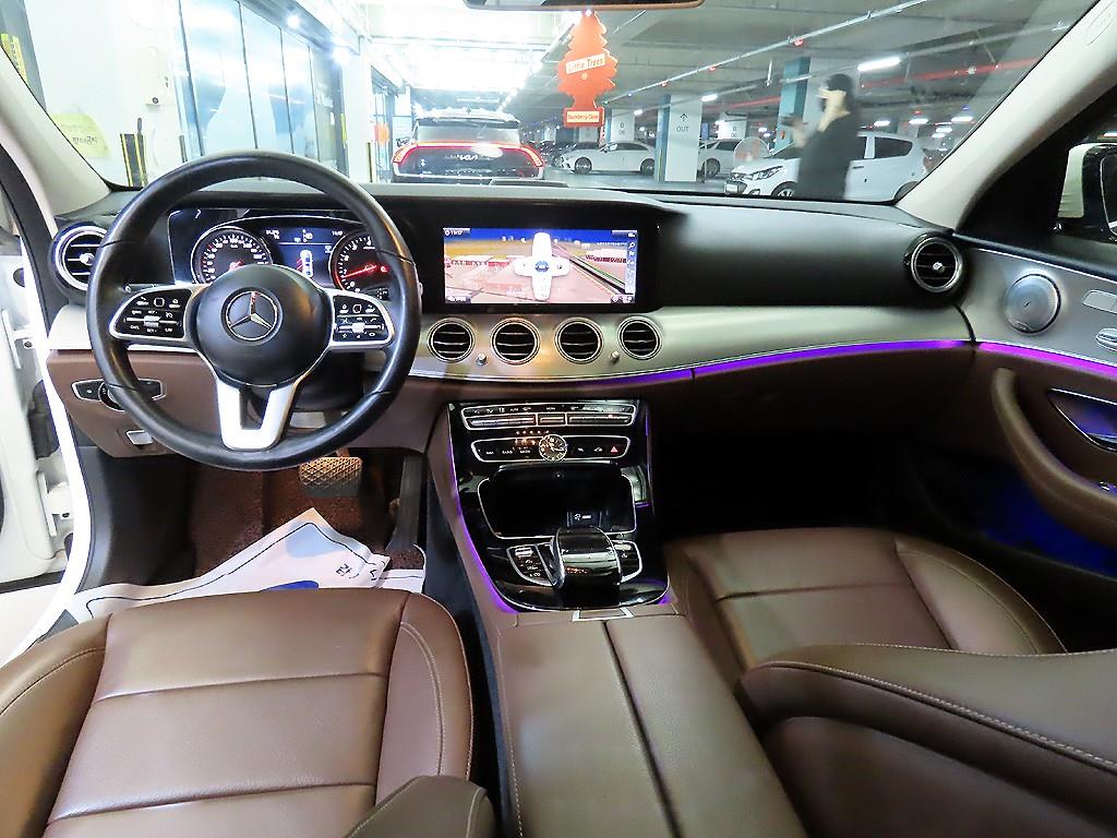 Mercedes-Benz E-Class, 2018