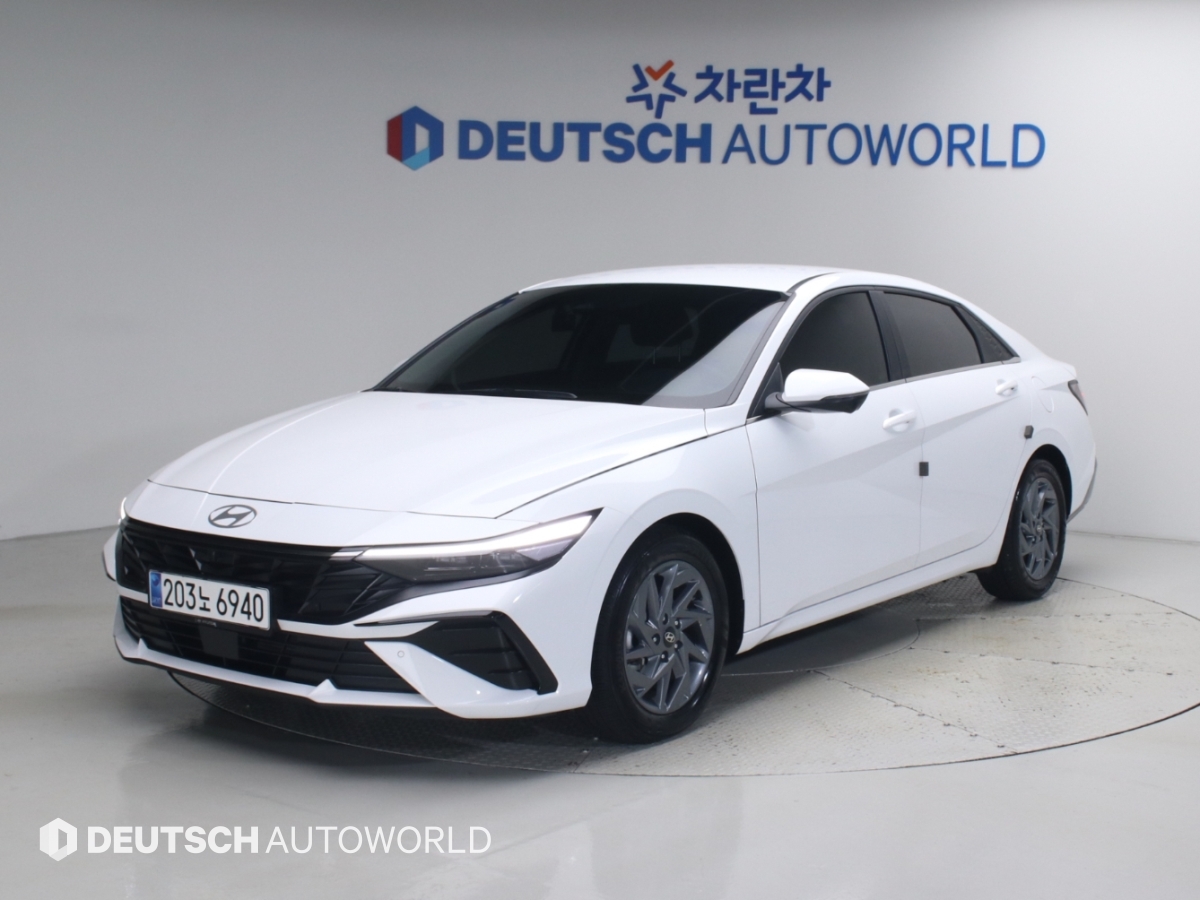 Hyundai Avante, 2024