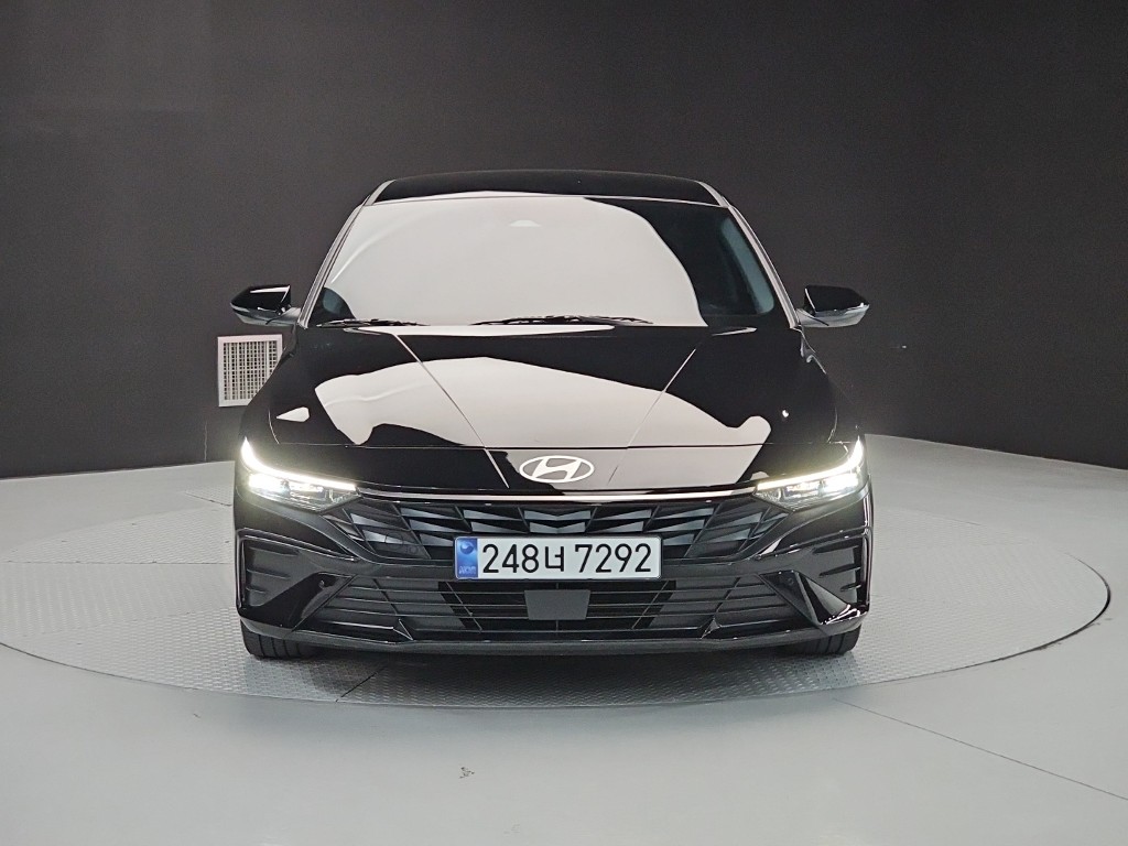 Hyundai Avante, 2024
