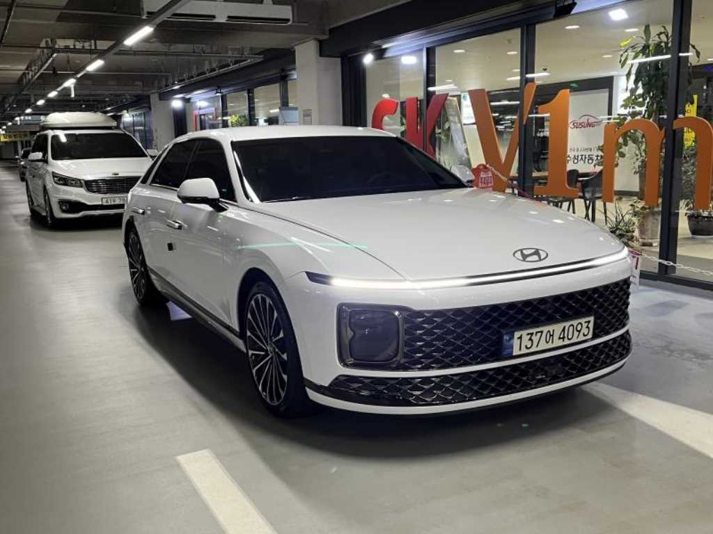 Hyundai Grandeur, 2023