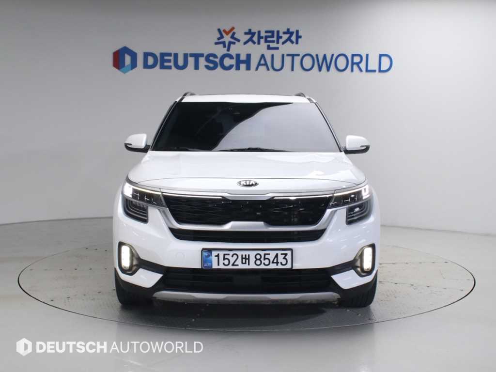 Kia Seltos, 2020