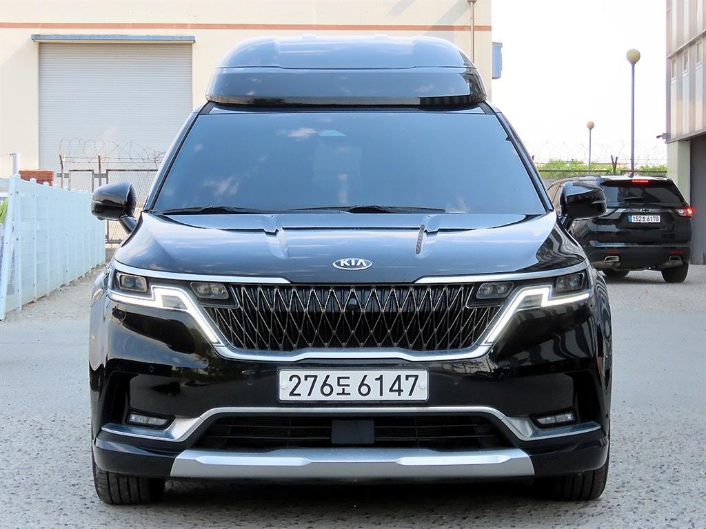 Kia Carnival, 2021
