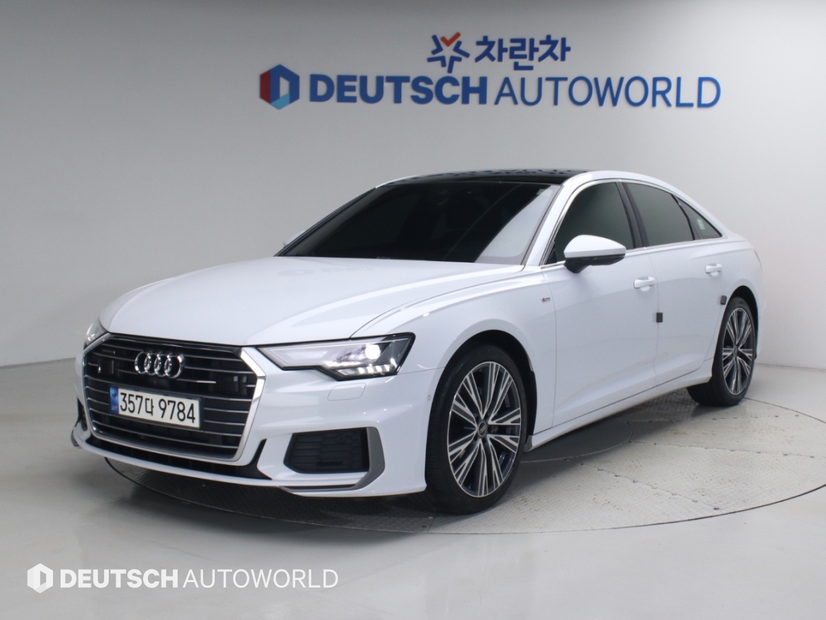 Audi A6, 2022