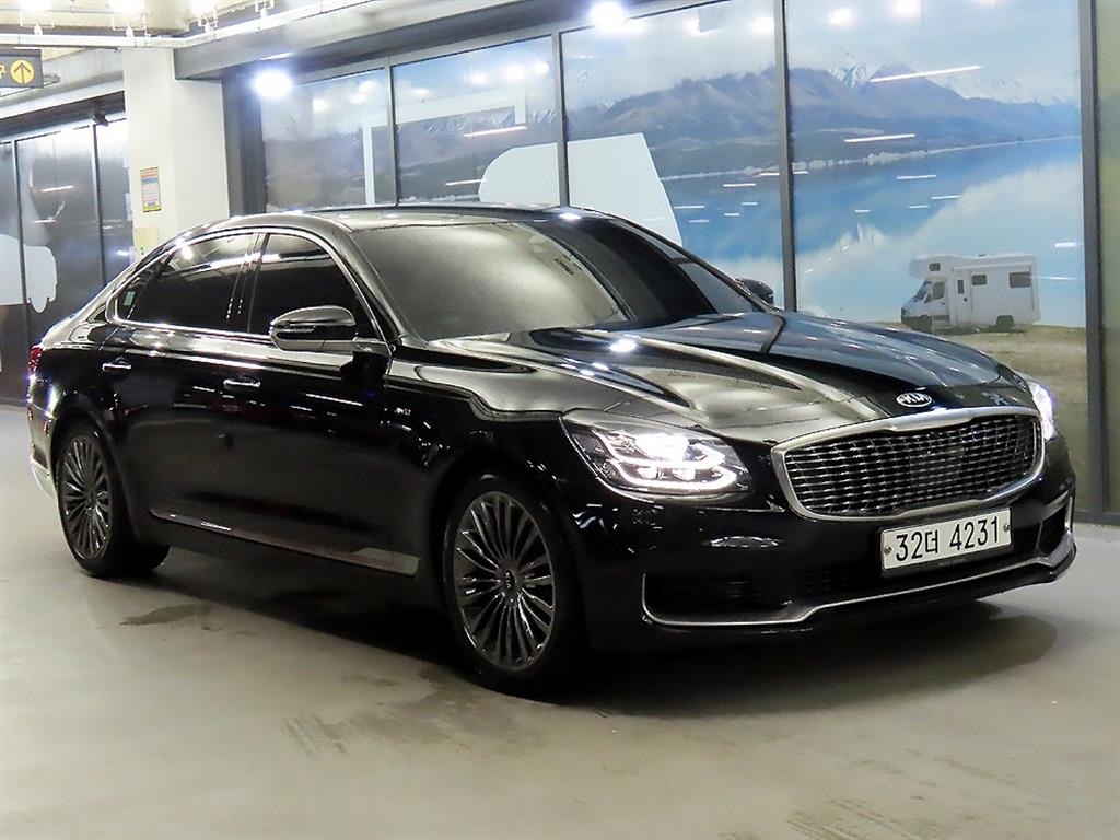 Kia K9, 2018