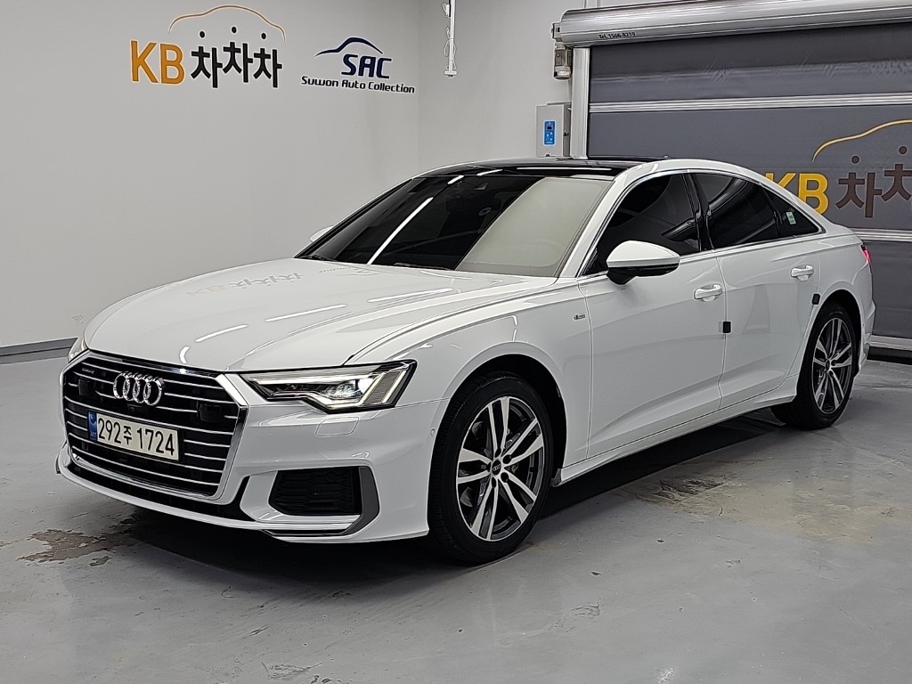 Audi A6, 2021
