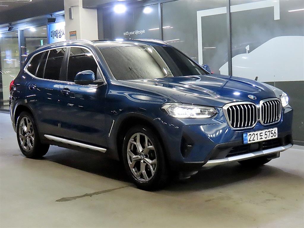 BMW X3, 2022