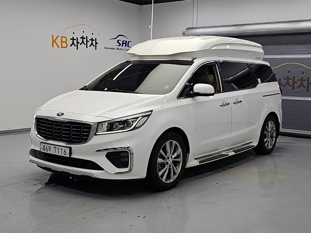 Kia Carnival, 2018