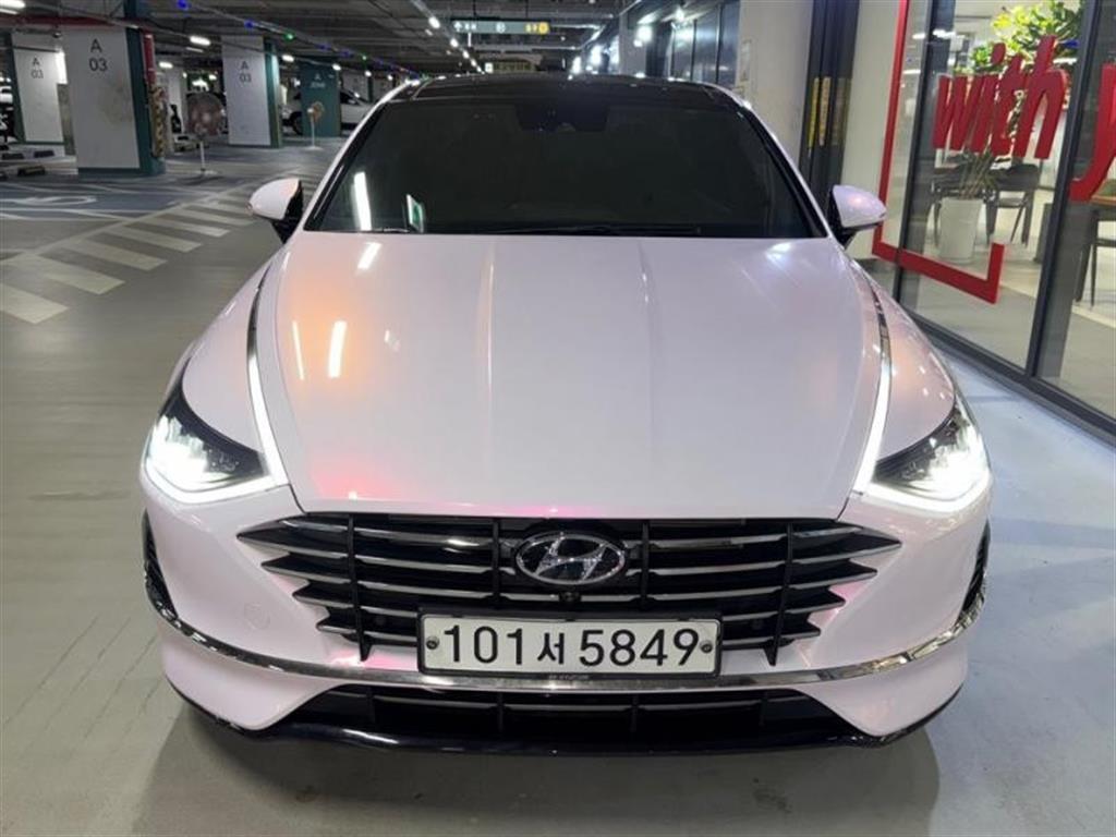 Hyundai Sonata, 2020