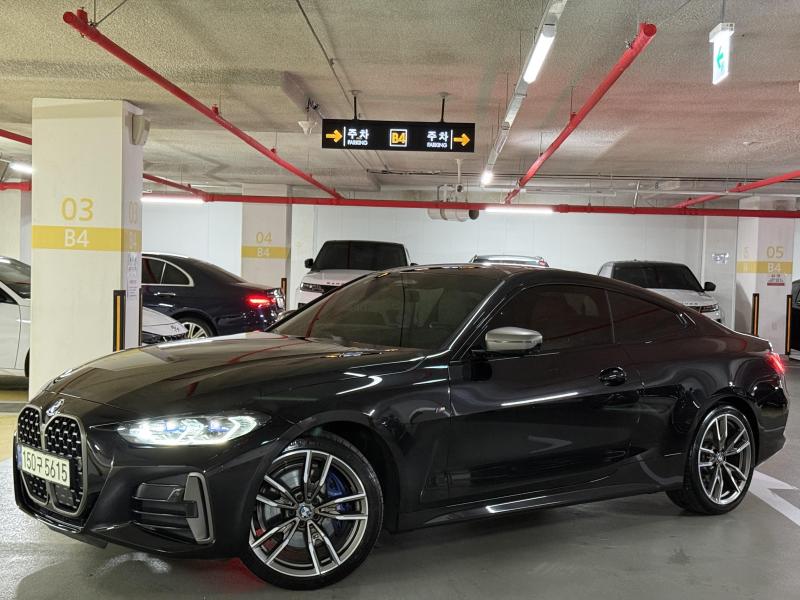 BMW 4-Series, 2021