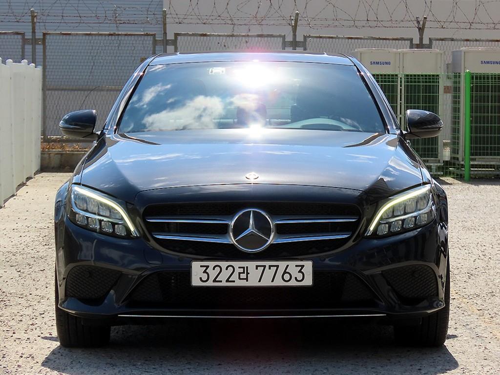 Mercedes-Benz C-Class, 2020