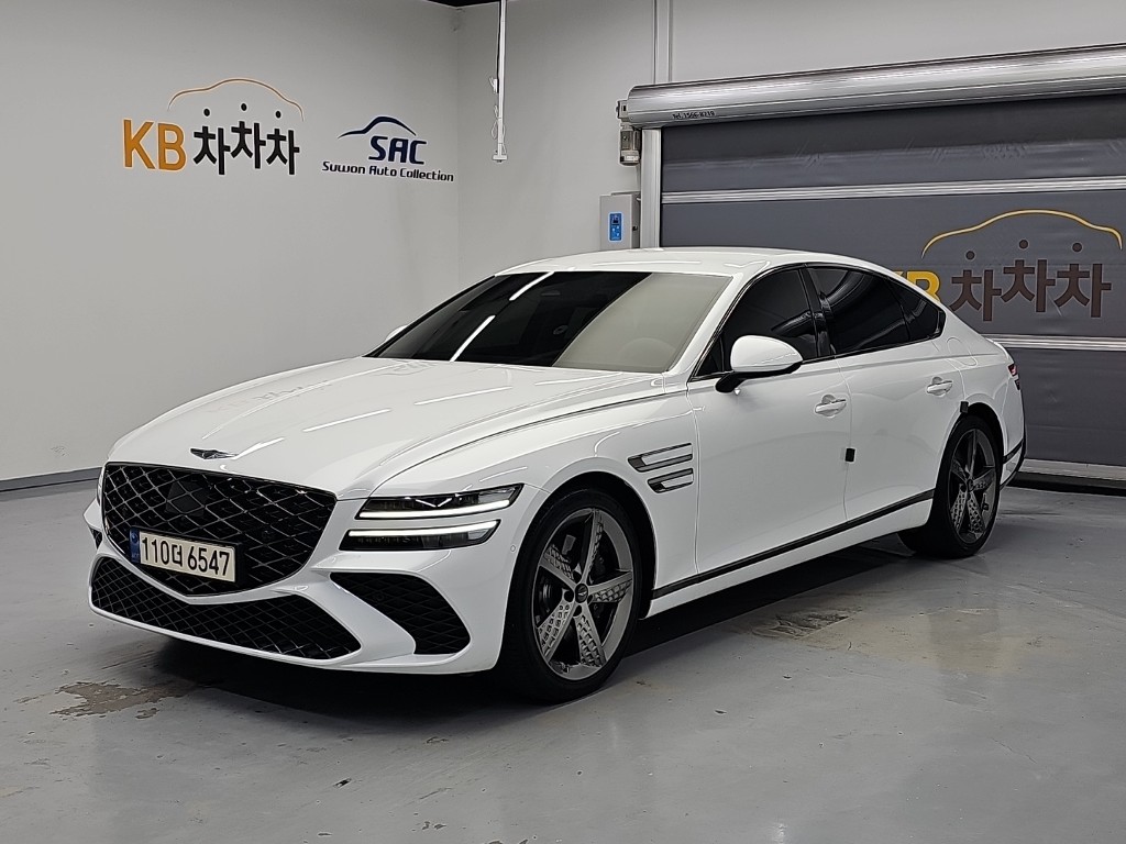 Genesis G80, 2024