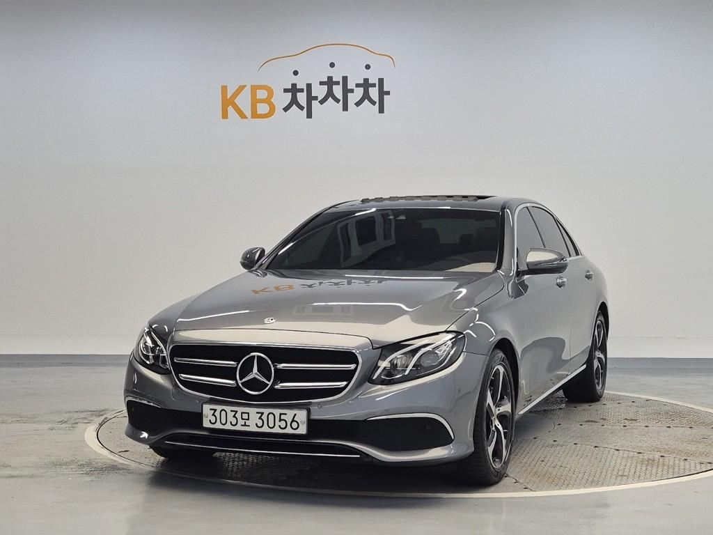 Mercedes-Benz E-Class, 2020