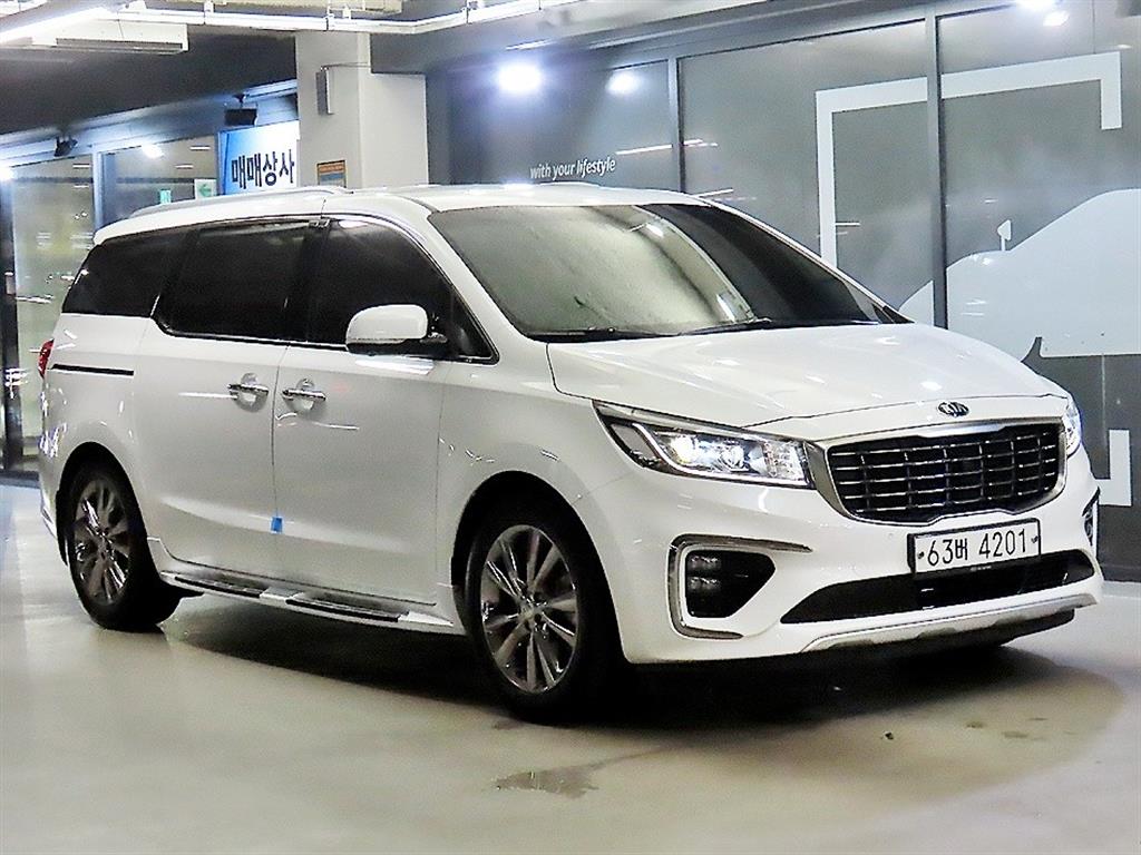 Kia Carnival, 2018