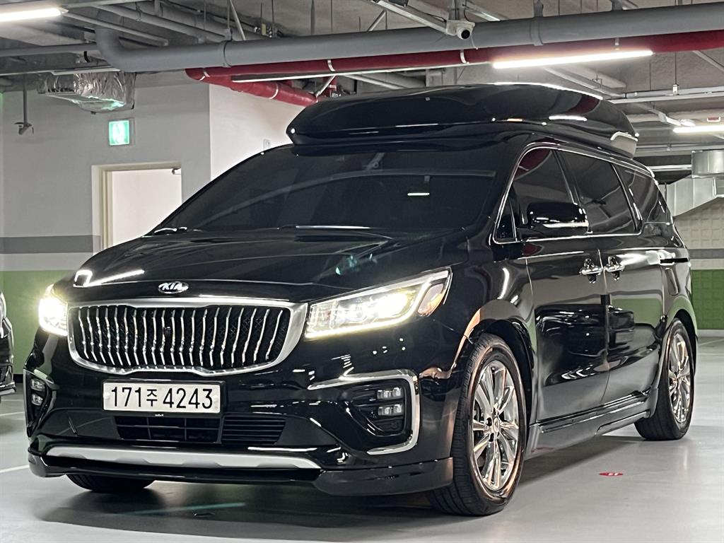 Kia Carnival, 2018