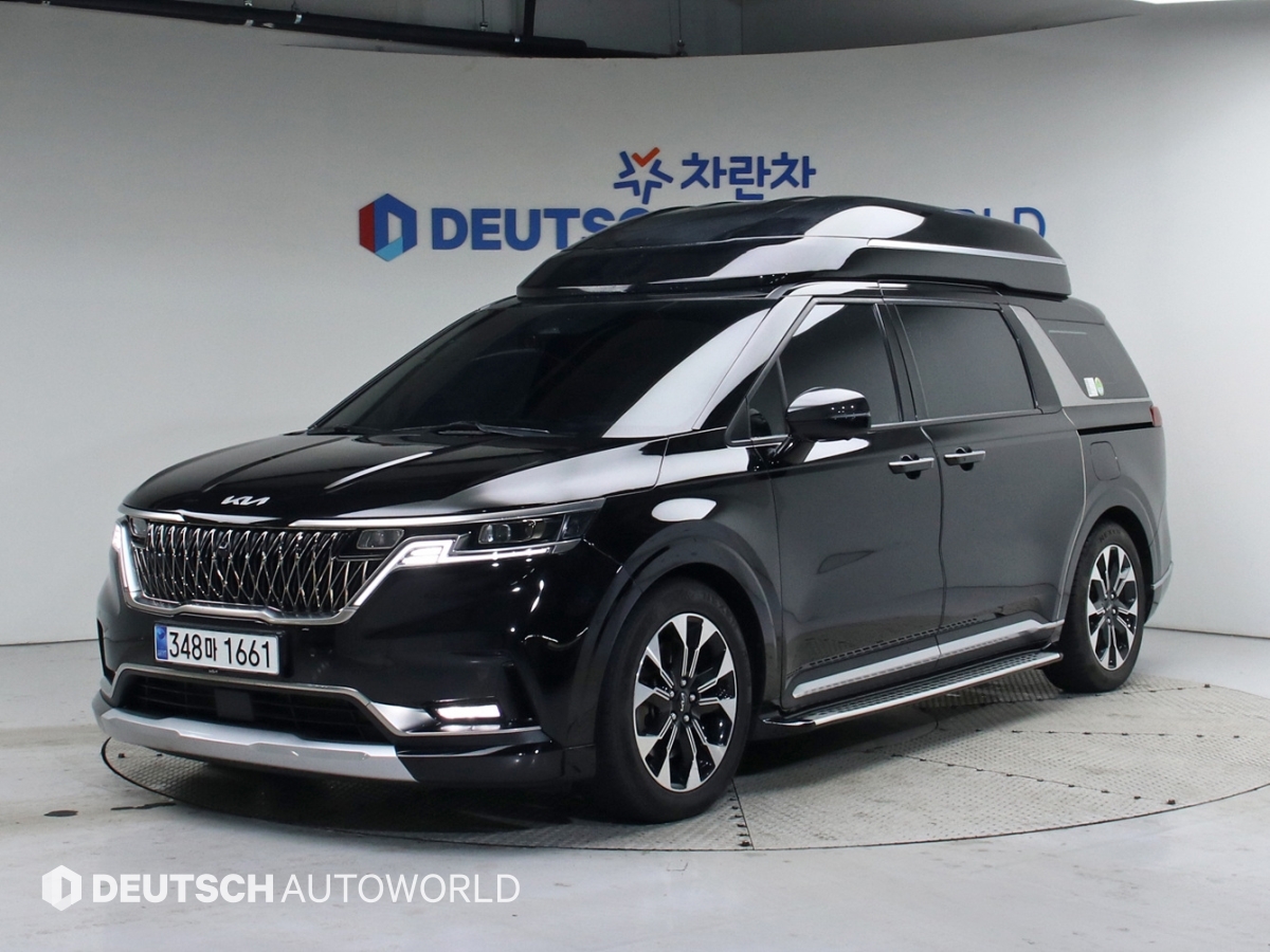 Kia Carnival, 2021