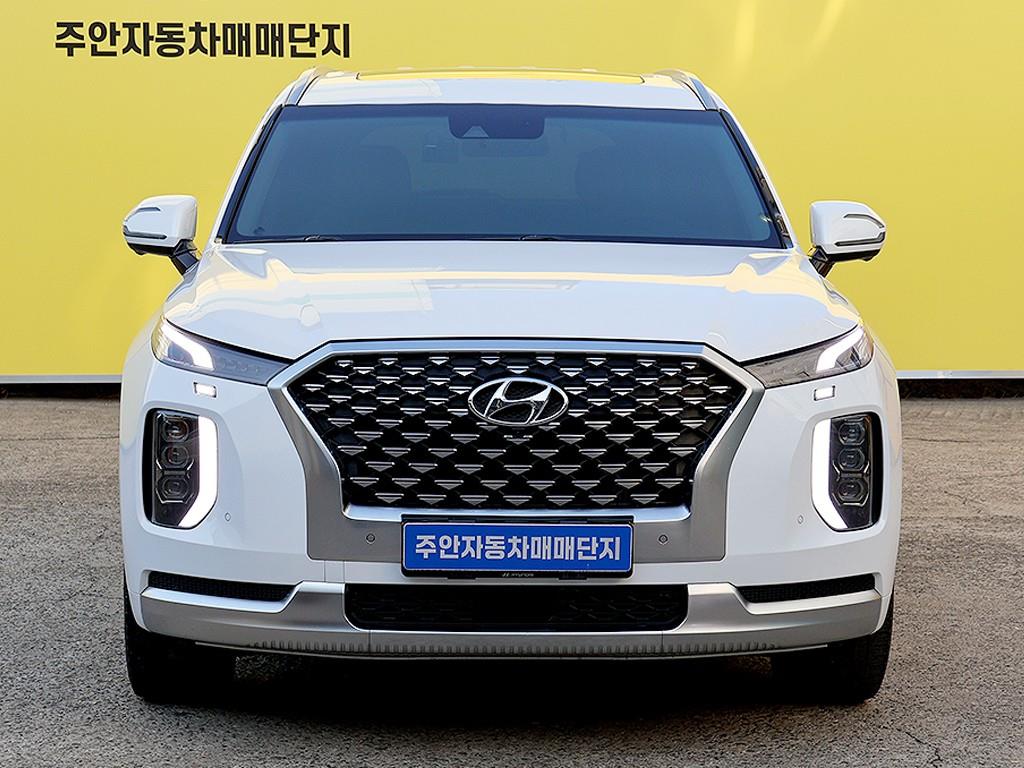 Hyundai Palisade, 2021