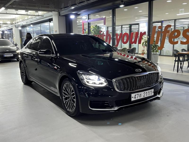 Kia K9, 2019