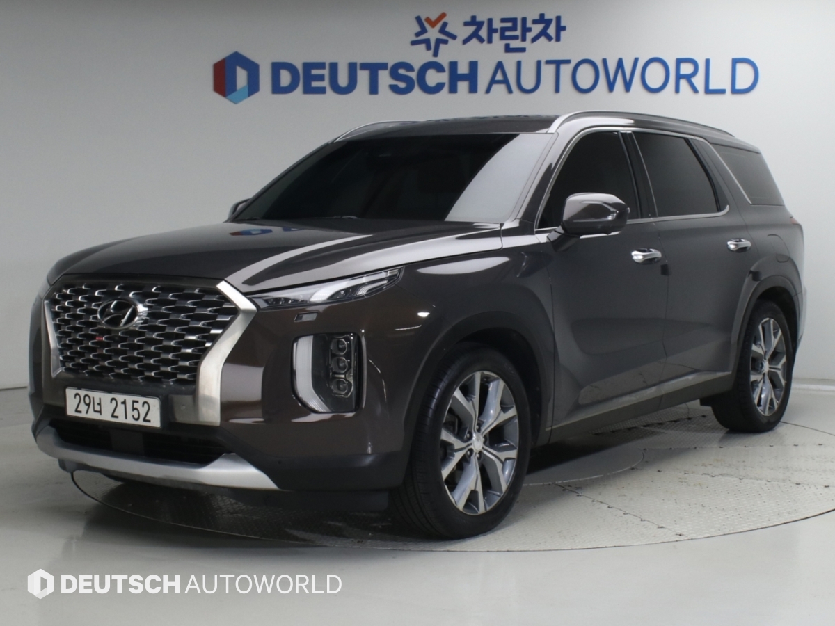 Hyundai Palisade, 2019