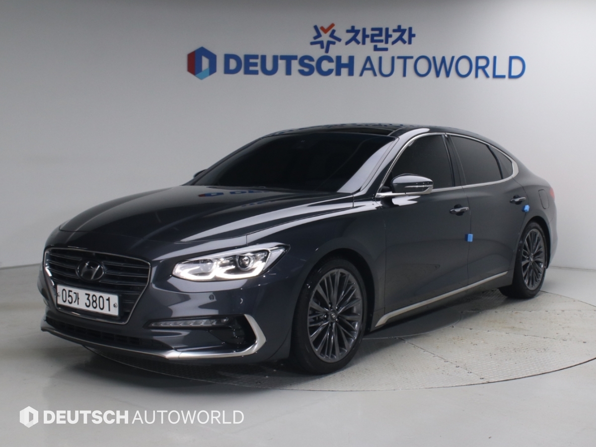 Hyundai Grandeur, 2018