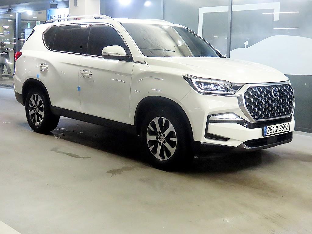 KG Mobility Rexton, 2021