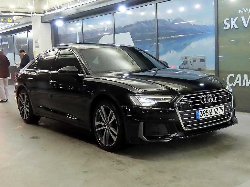Audi A6, 2022