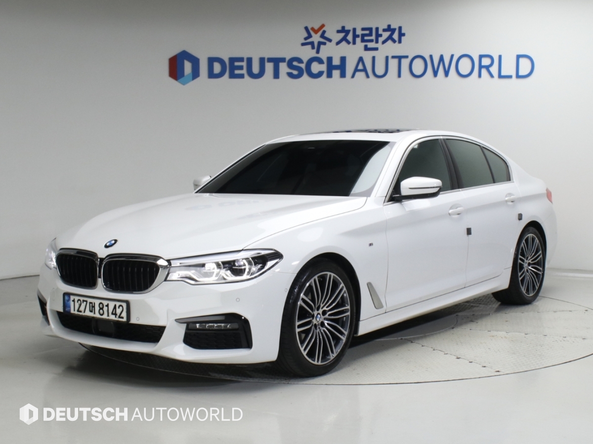BMW 5-Series, 2020