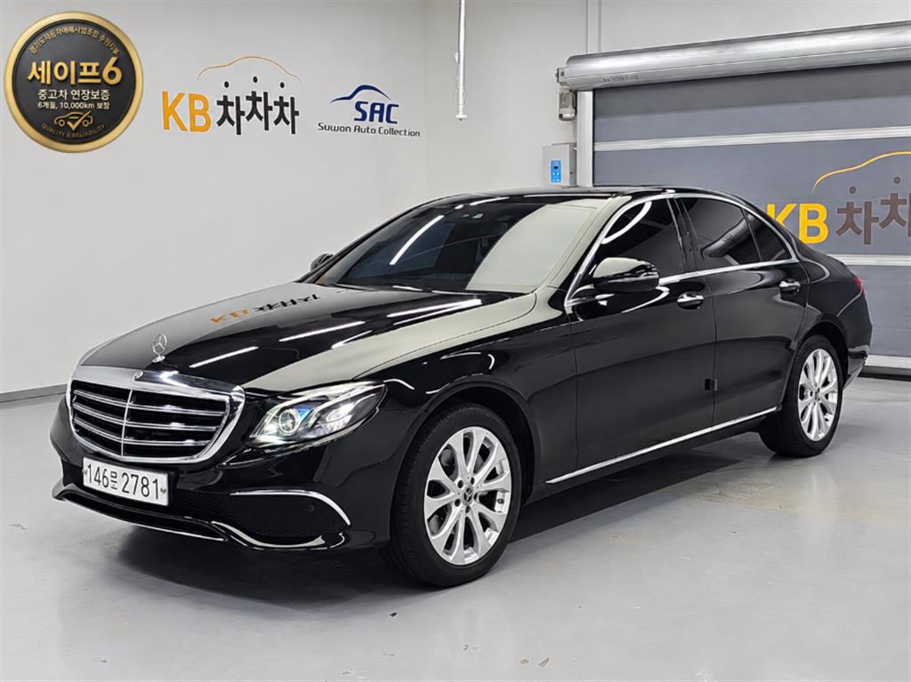 Mercedes-Benz E-Class, 2019