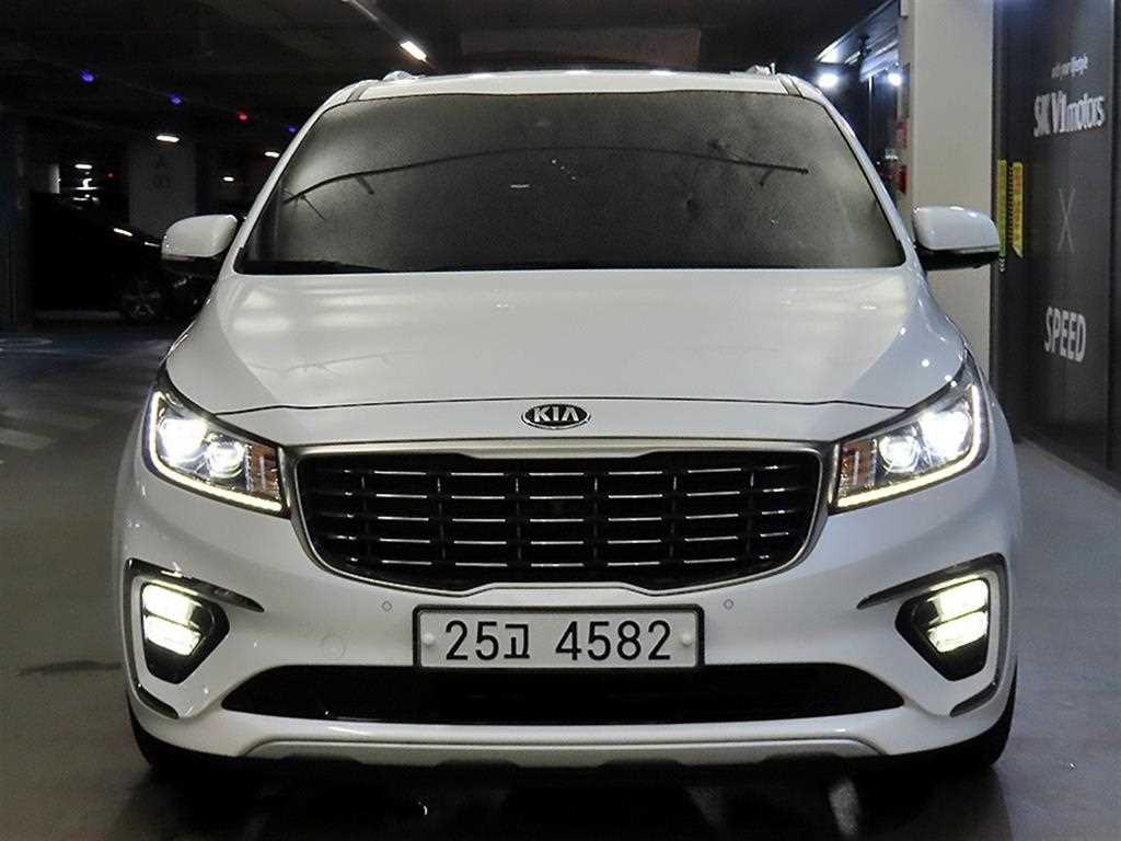 Kia Carnival, 2019