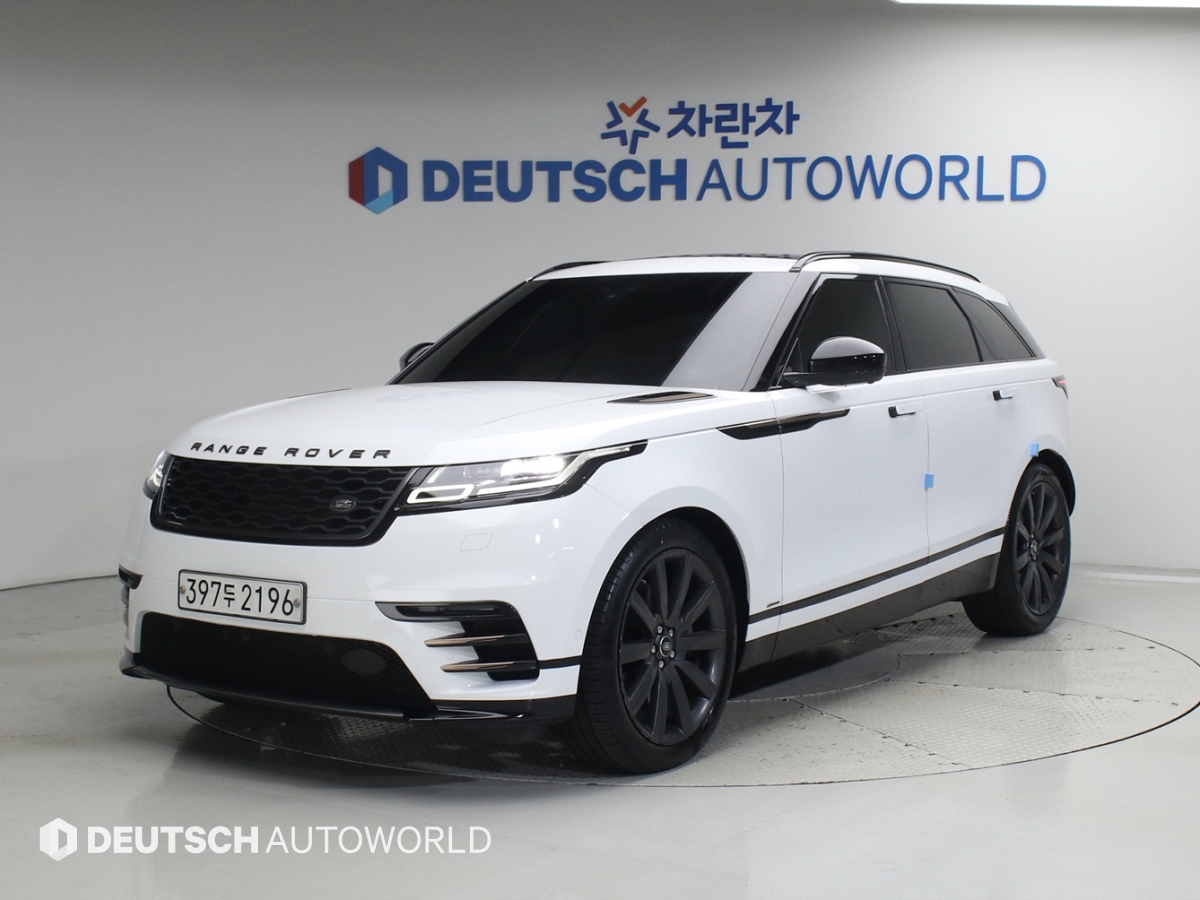 Land Rover Range Rover Velar, 2019