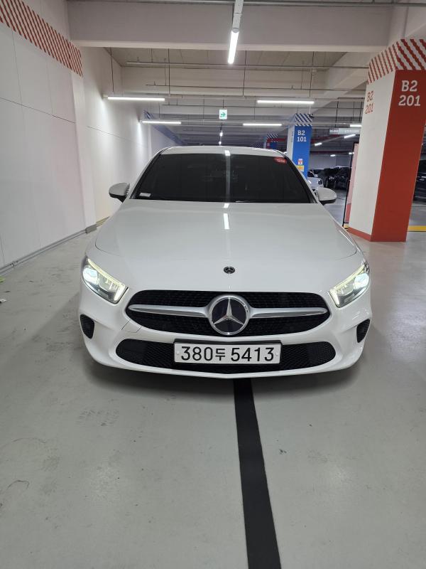 Mercedes-Benz A-Class, 2020