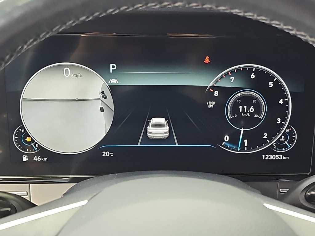 Hyundai Grandeur, 2020