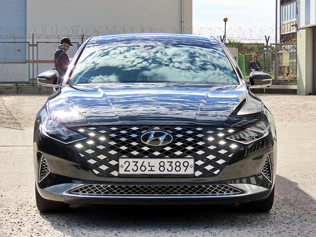 Hyundai Grandeur, 2020