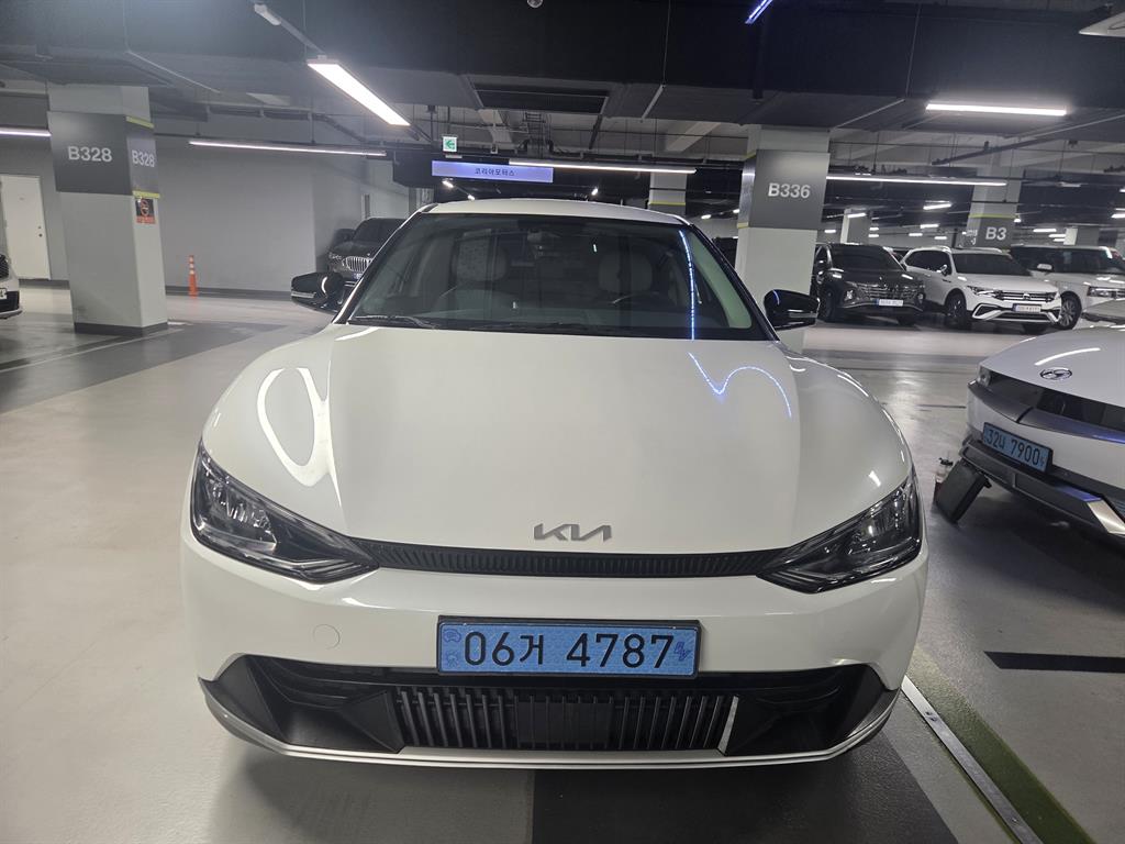 Kia EV6, 2022