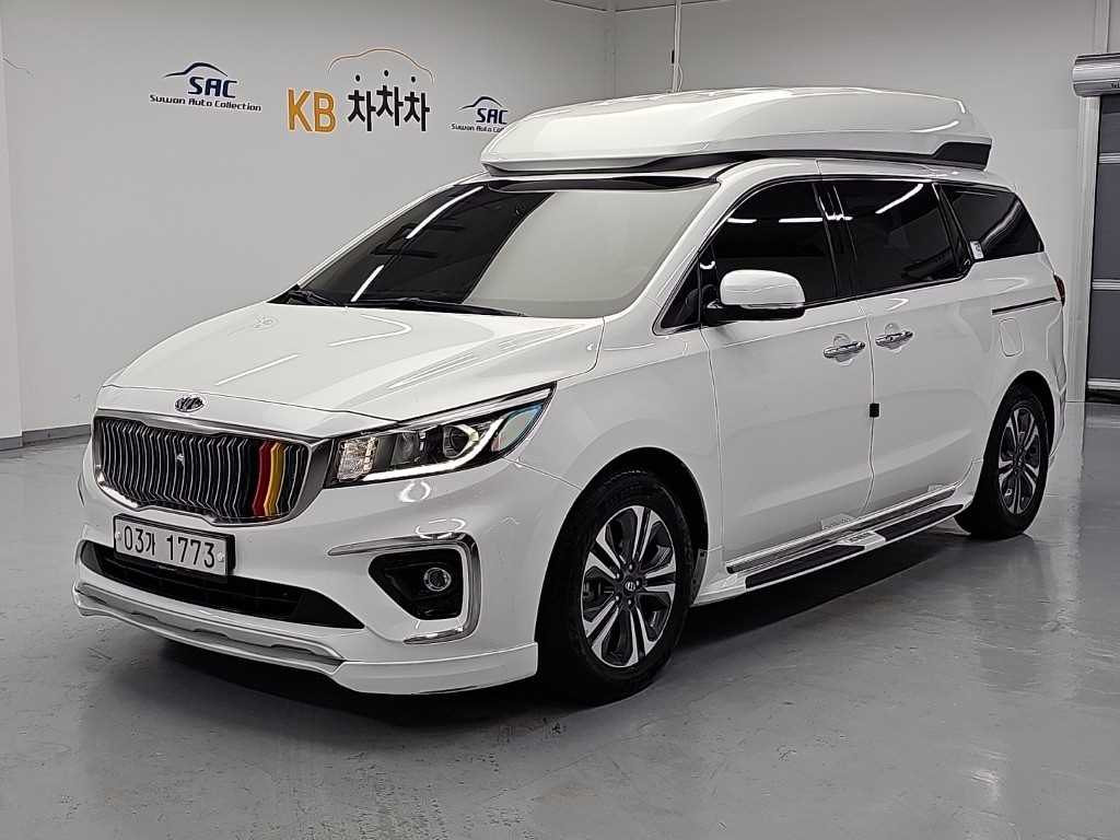 Kia Carnival, 2019