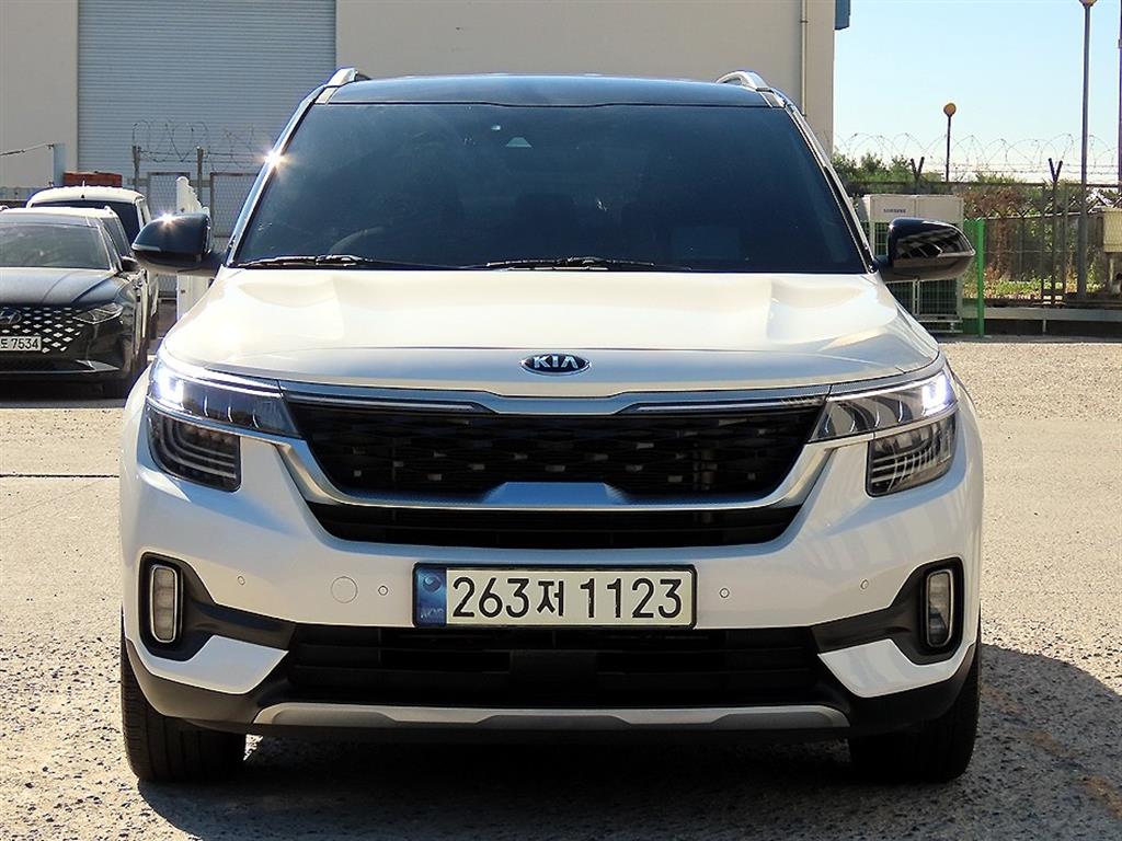 Kia Seltos, 2021
