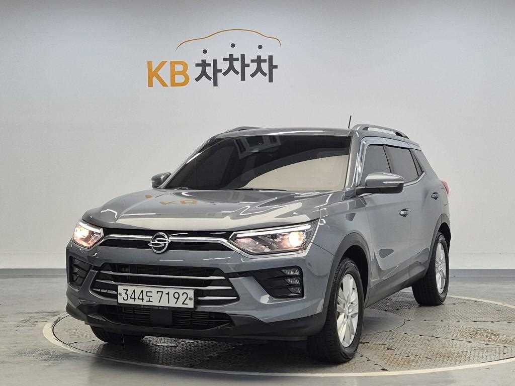 KG Mobility Korando, 2020